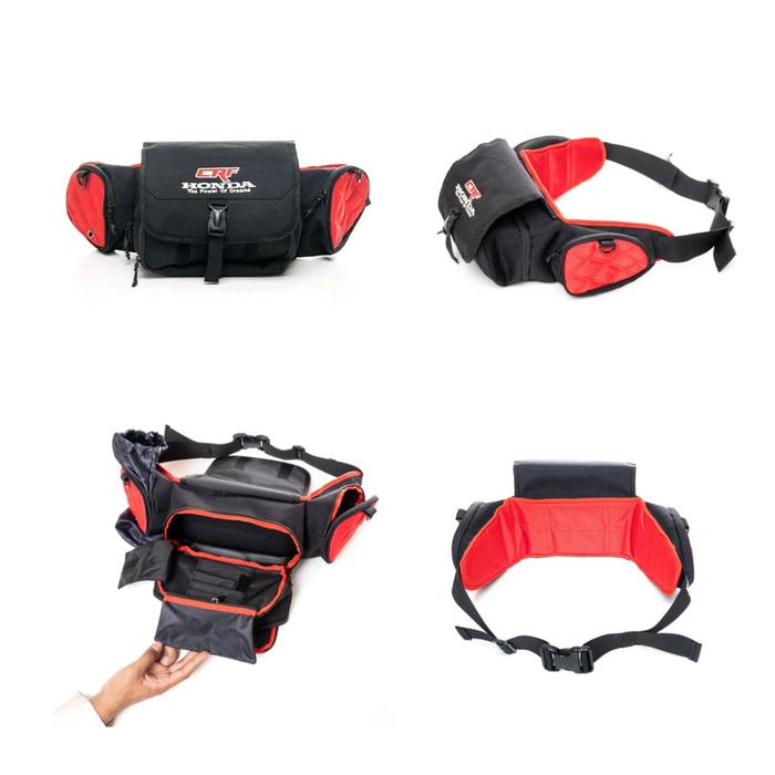 Tas tas crf tas unisex tas crf 150l ori honda tas pinggang tas ofroad