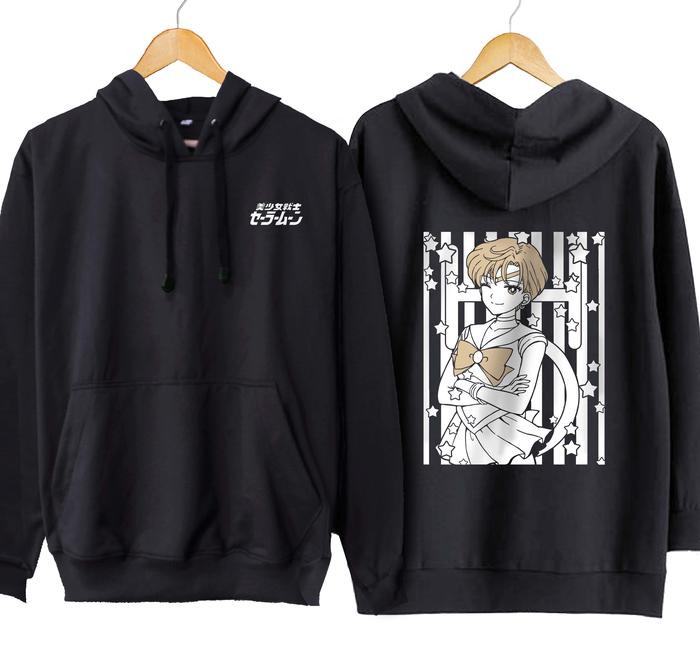 Jaket hoodie jumper anime SAILOR URANUS LINE - SAILOR MOON