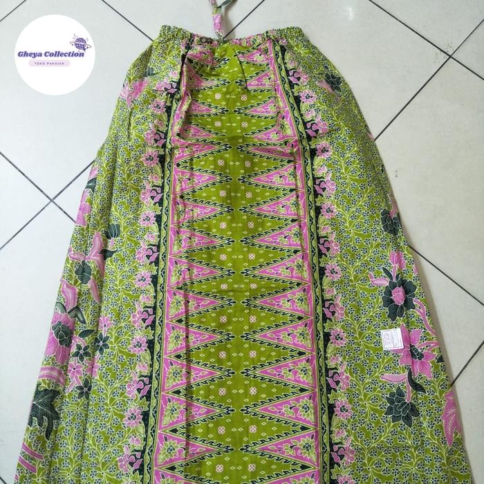 Rok Klok Tumpal Dewasa / Rok Klok Batik / Rok Bawahan Kebaya