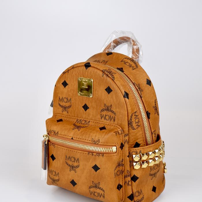 [NEW] Mcm Bebeboo Cognac Backpack