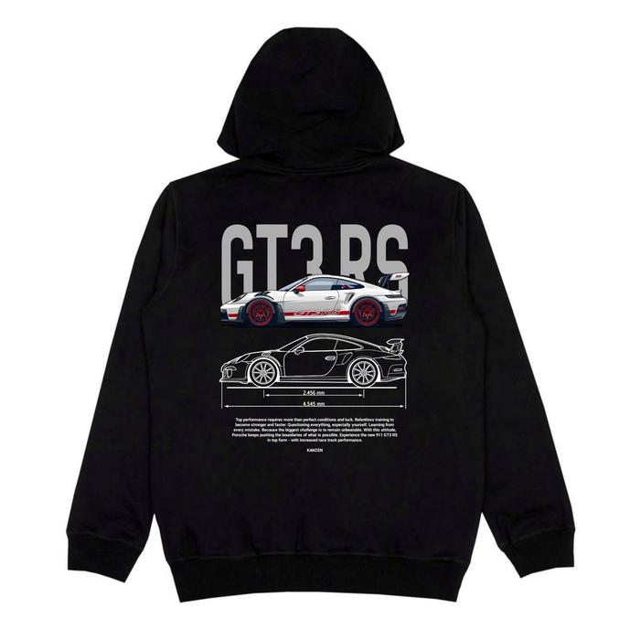 Kanzen Hoodie PORSCHE GT3 RS
