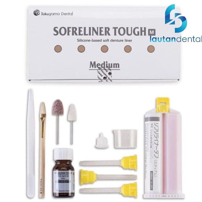 Tokuyama Sofreliner Tough M (Medium)