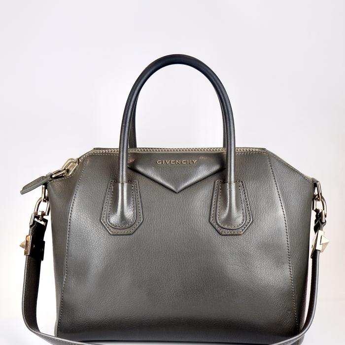 [PRELOVED] Preloved Givenchy Antigona Small Grey 2013
