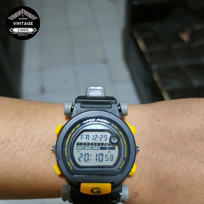 Gshock DW-002J-1 Foxfire tanpa bezelSold