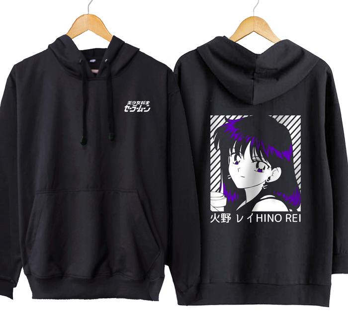 Jaket hoodie jumper anime MARS SAILOR  - SAILOR MOON