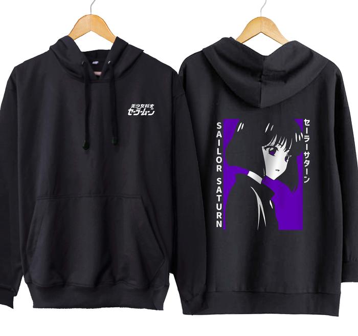 Jaket hoodie jumper anime SAILOR SATURN - SAILOR MOON