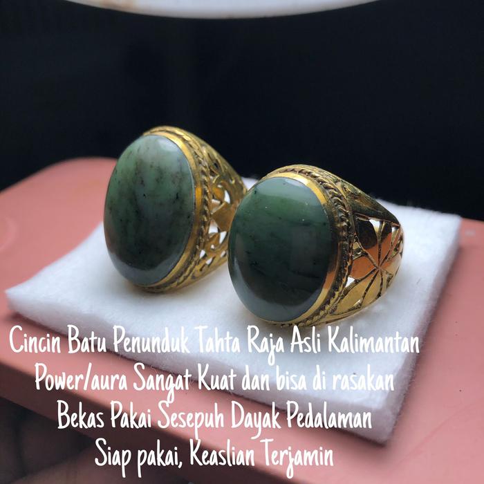 Batu Mustika Putar Giling Asli Kalimantan