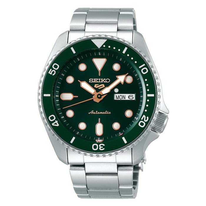 Jam Tangan Seiko 5 Sport Hulk Automatic Full Box Original