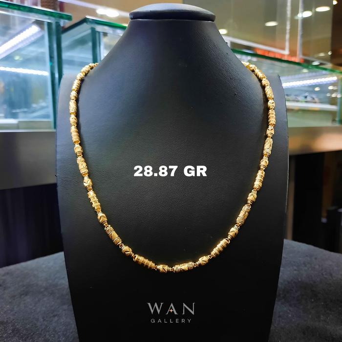 kalung emas 24k