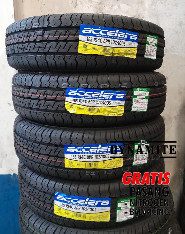 Ban Muatan L300 185 8PR R14  Accelera Ban Luar Mobil L300 RING 14 185