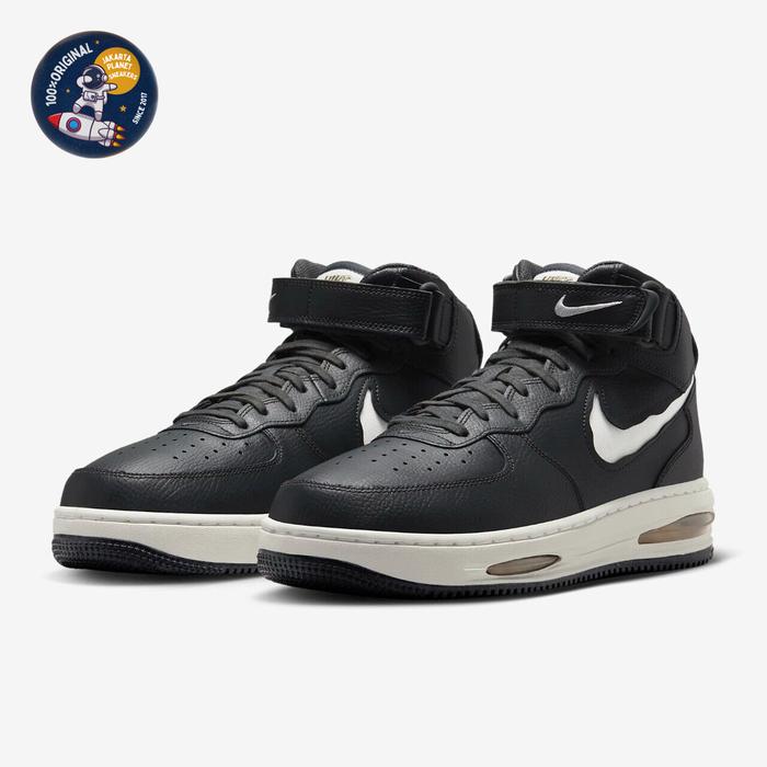 Nike Air Force 1 Mid Evo "Anthracite/Summit White/Olive" Original BNIB