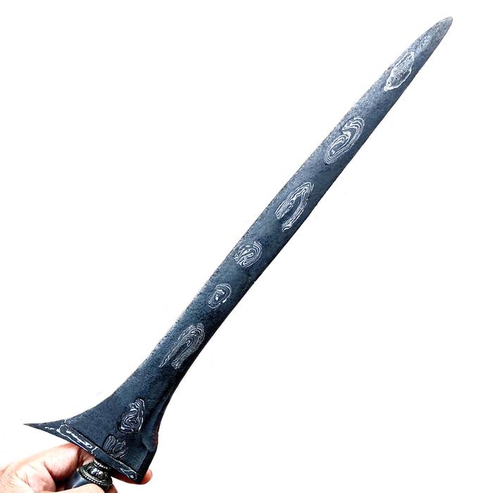 Keris Tilam Sari Pamor Tambal Tangguh Pajajaran Sepuh Kuno