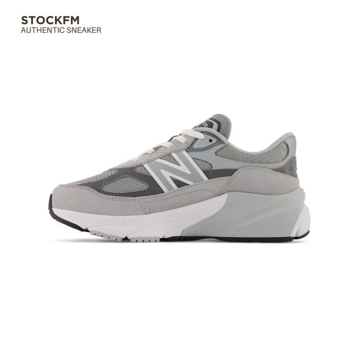 New Balance 990 V6 Grey Silver GS (GC990GL6) Original