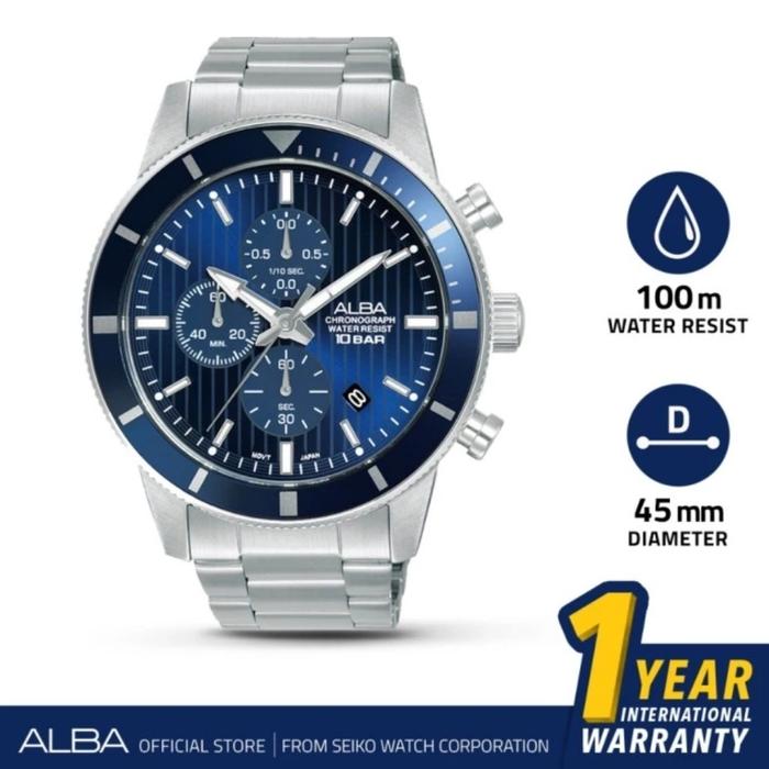 Jam tangan pria Alba AM3955#AM3955#AM3955X1#Alba AM3955X1#Alba Am3955