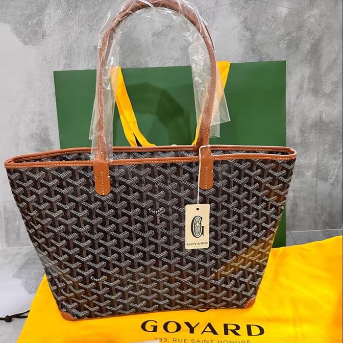*Ready Stock* Goyard Artois PM Black Tan
