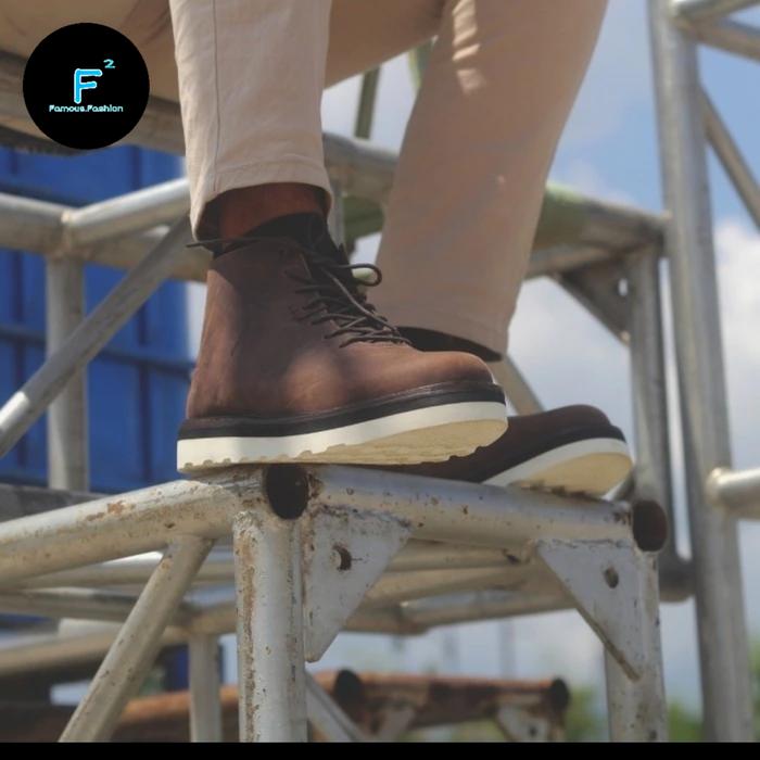 bradleys footwear sepatu pria kulit asli - 39