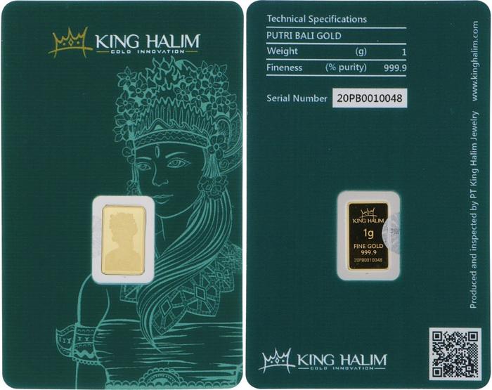KING HALIM Putri Bali Terbaru Certieye