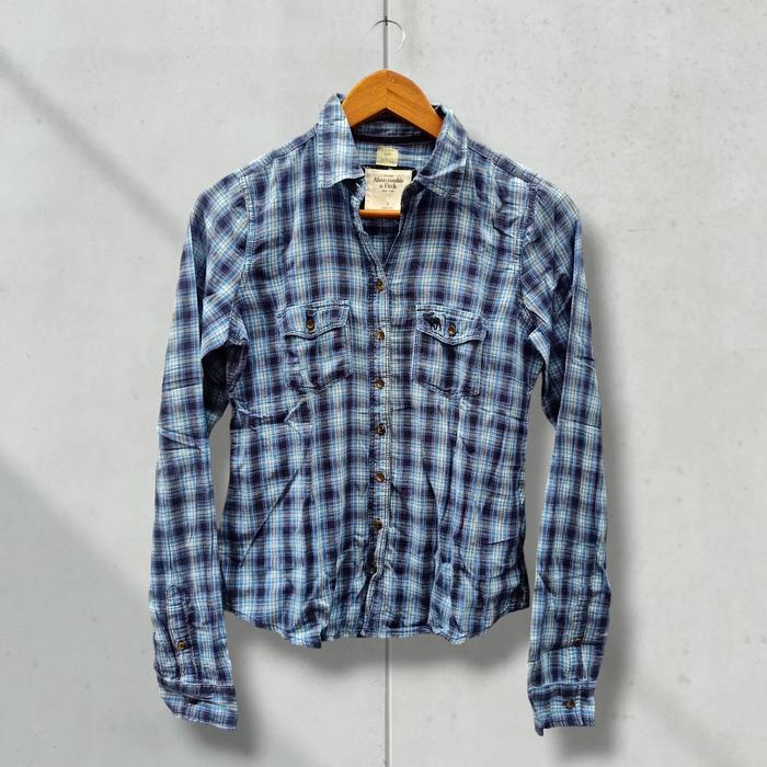 KEMEJA FLANNEL ABERCROMBIE