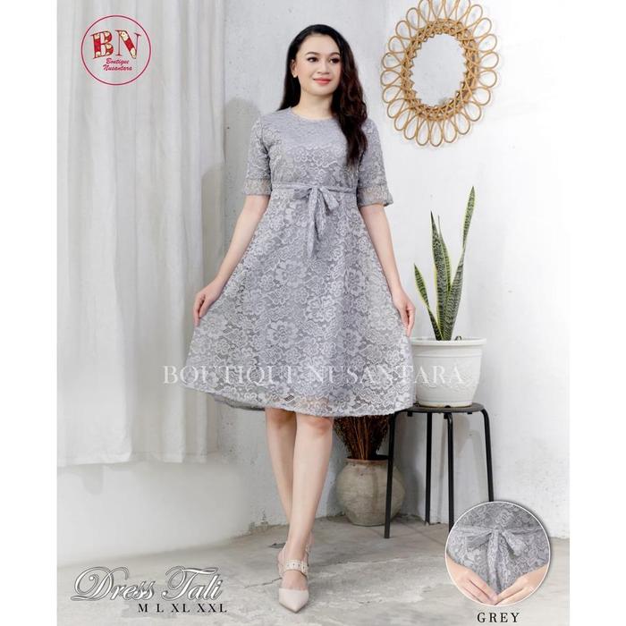 Dress Brukat Remaja Terbaru Dress Pesta Dress Natalan Dress Natal