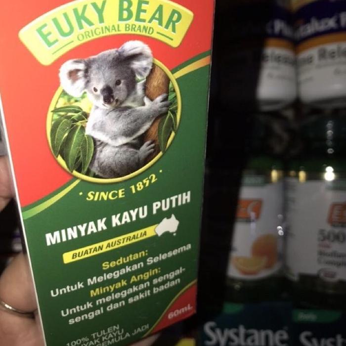 Euky Bear Eucalyptus Oil 60mL From Australia