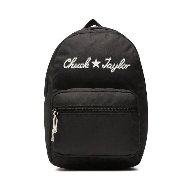 Tas Converse Go Lo Mini Backpack Black White Original Resmi