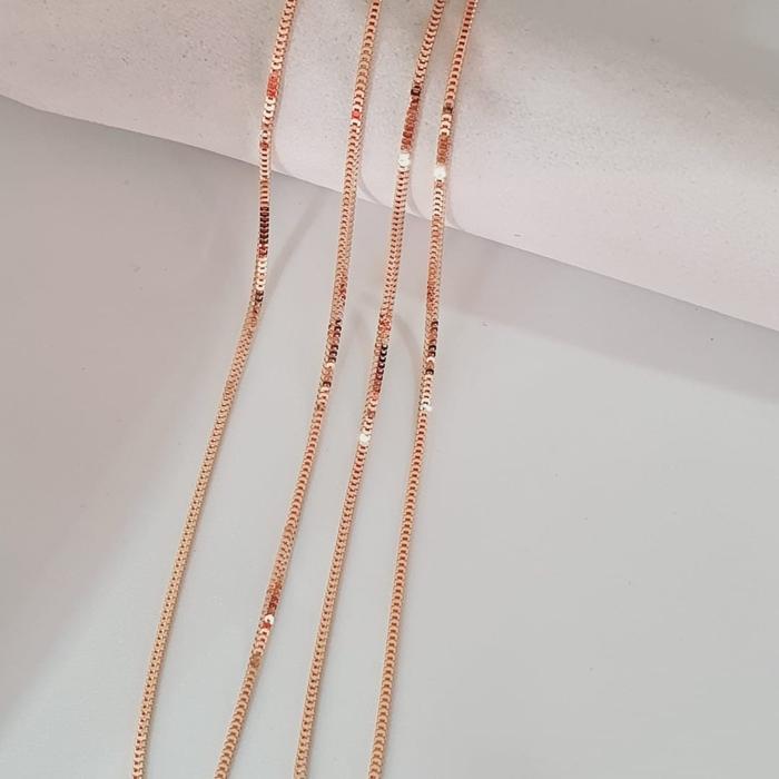 kalung milano emas asli kadar 375