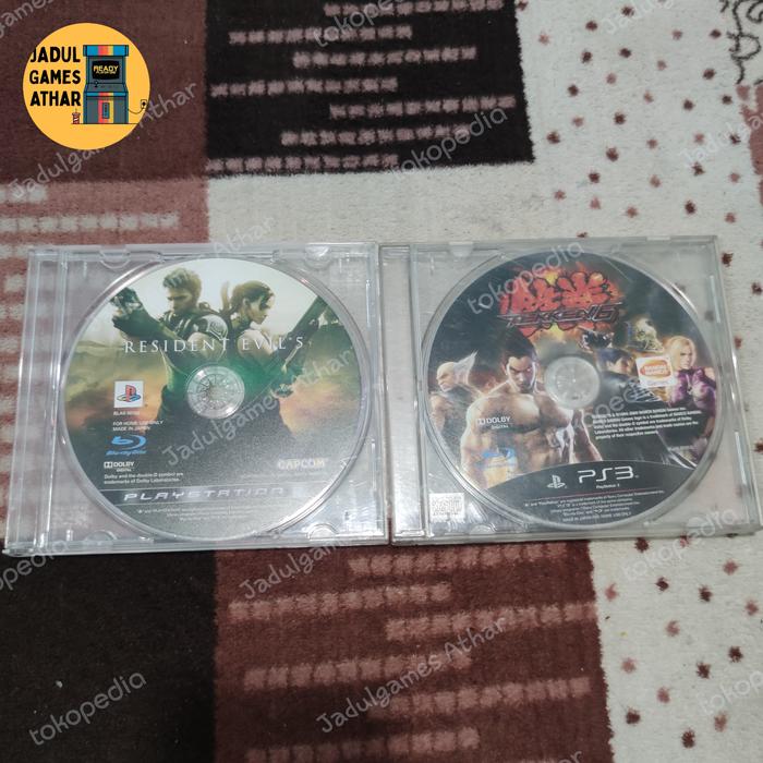 Kaset Ps1 / PS 3/ Playstation 3 Original / PS3 Resident Evil..