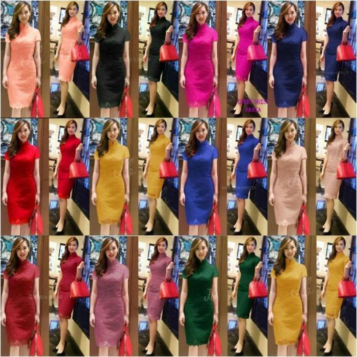 NIKEN dress brukat eunbi Niken dress EUNBI DRESS NATAL / Dress bodycon