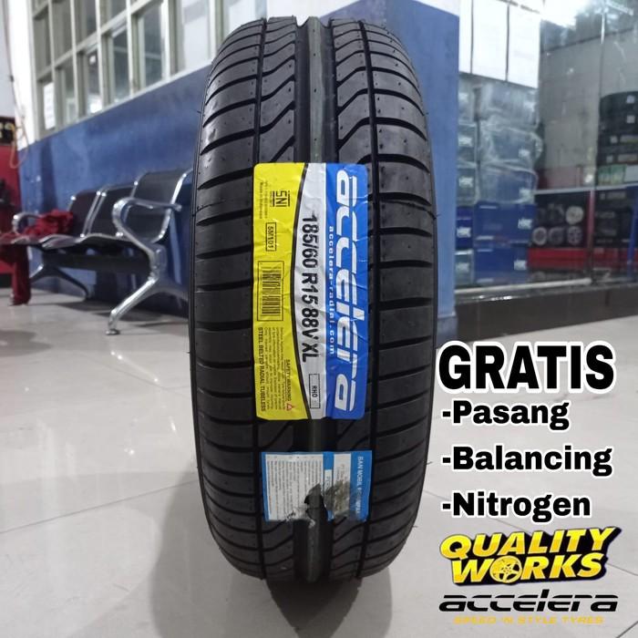 TOKO BAN MOBIL SURABAYA 185 60 R15 ACCELERA RHO 185/60R15