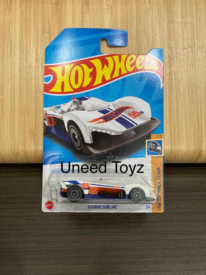 Hot Wheels Turbine Sublime White Putih - LOT N 2023