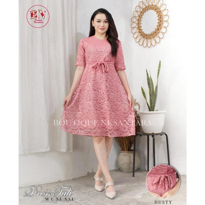 dress natal brukat remaja terbaru Pesta Dress Natalan Dress Natal