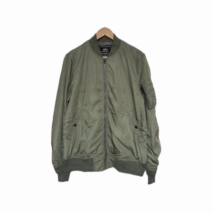 Jaket Bomber alpha industries