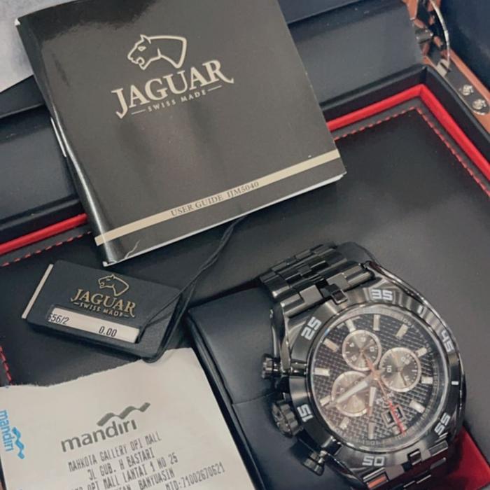 jam tangan jaguar limited special edition