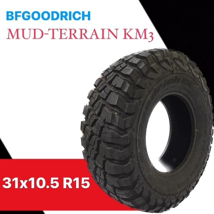 ban 31 x 10.5 r15 bfgoodrich mt km3
