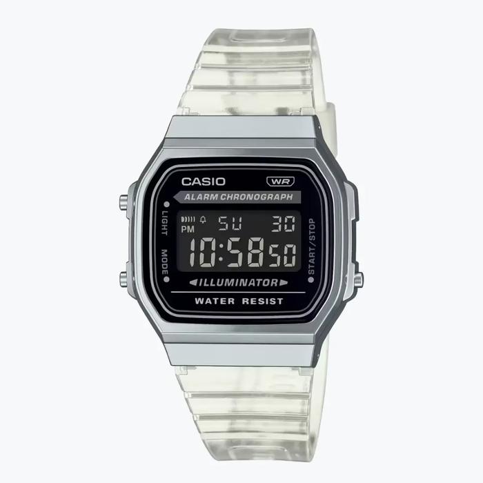 jam tangan casio vintage digital original a168xes1b garansi resmi