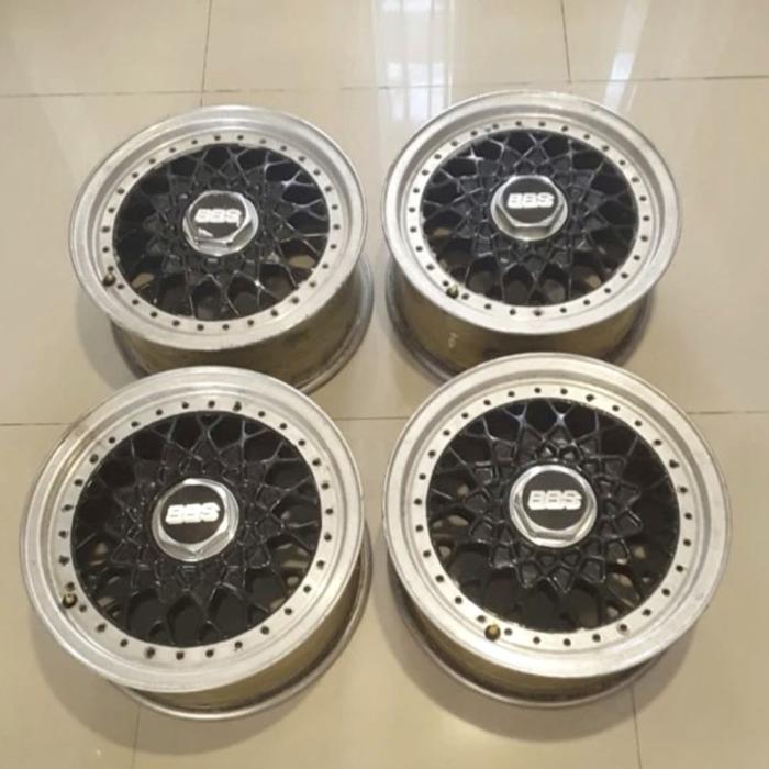 Velg BBS RS Wuling R14 4x100 made in Germany for Wuling EV