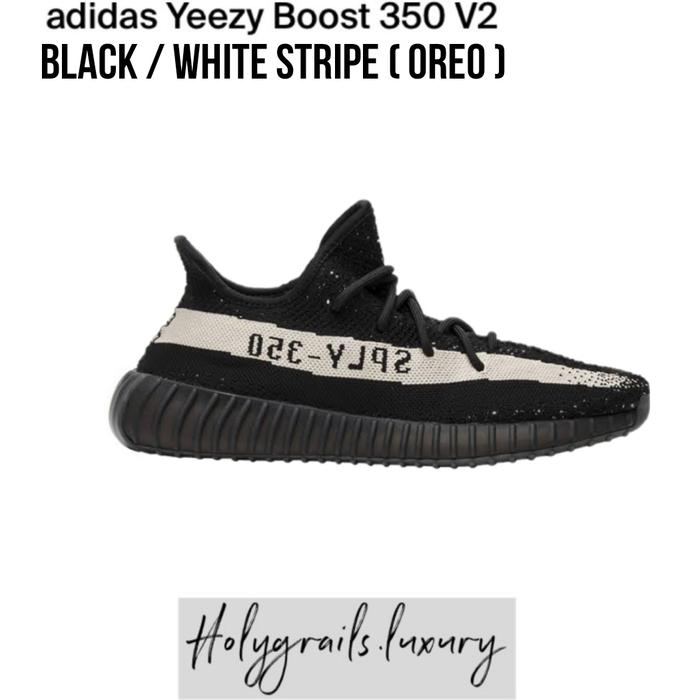 Adidas Yeezy Boost 350 V2 Oreo 100% Original