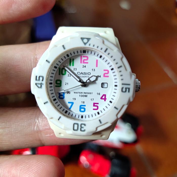 Casio 3363 LRW-200H WR 100M