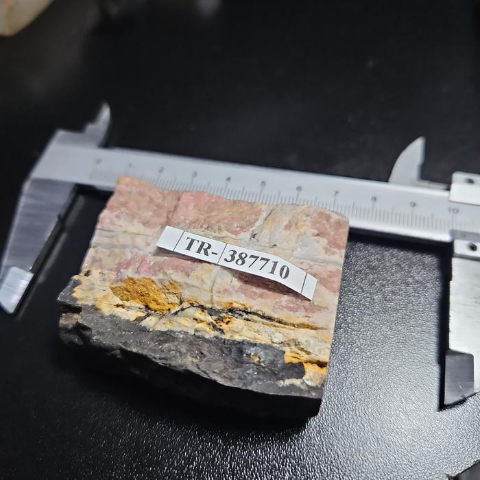 RHODONITE SLAB ROUGH AKA Red Borneo6