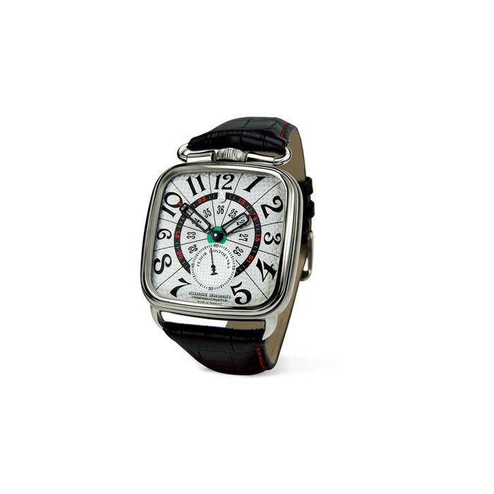 Alexander Shorokhoff Fedor Dostoevsky White Dial