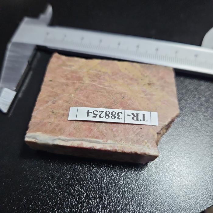RHODONITE SLAB ROUGH Aka Red Borneo