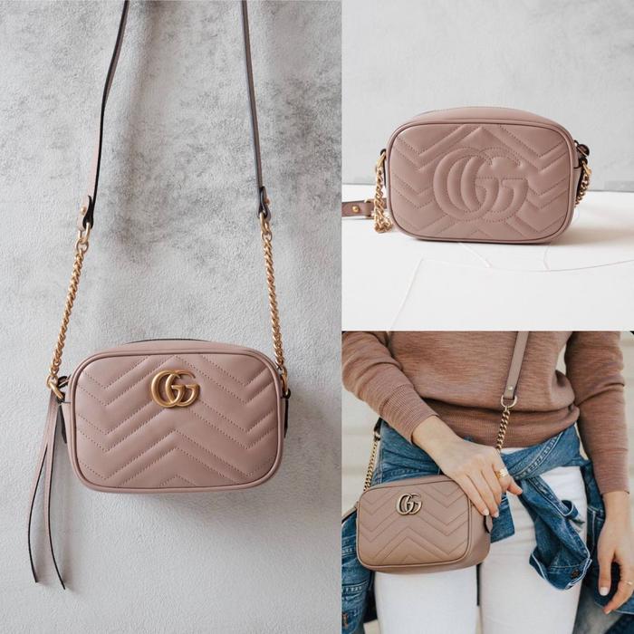 GG Marmont Mini Camera Bag