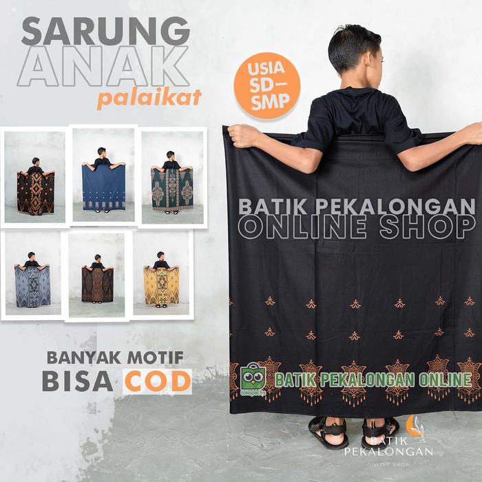 Sarung Anak Pintu Aceh Katun Prima - Batik Pekalongan Online Shop
