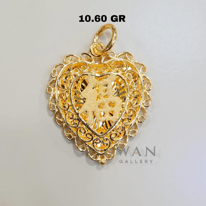 liontin  emas 99,9% suangshi