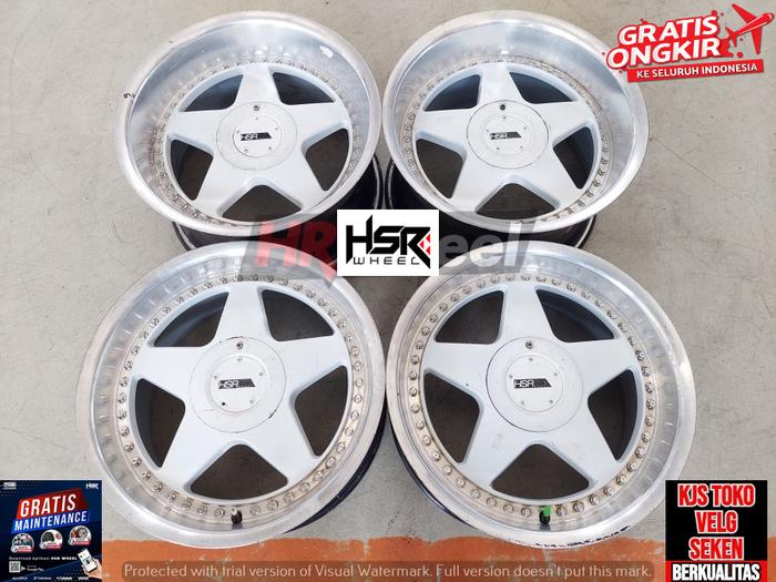 VELG SECOND MODEL OZ FUTURA R17X8.5/9.5 H8X100/114.3 ET0 WARNA WHITE/P