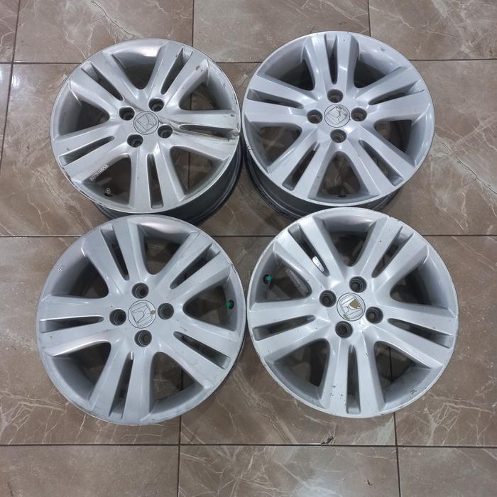 VELG ORI COPOTAN JAZZ RS 2013 R16X6 PCD 4X100 ET 53 PNP BRIO CITY DLL