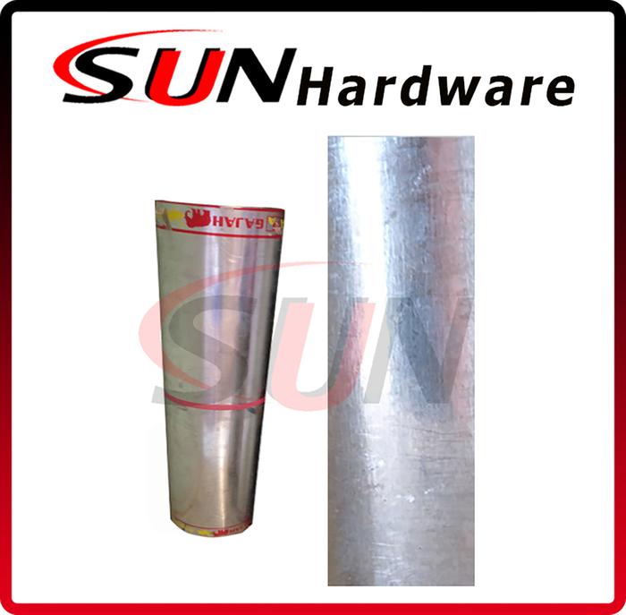 Seng plat 50 cm talang atap gerobak warung