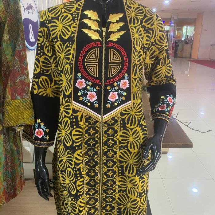 BATIK TUNIK BORDIR SUPER PREMIUM THAMRIN CITY