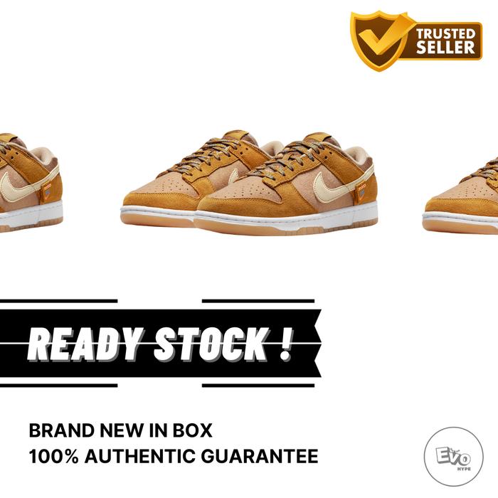 Nike Dunk Low Teddy Bear "Praline Brown"