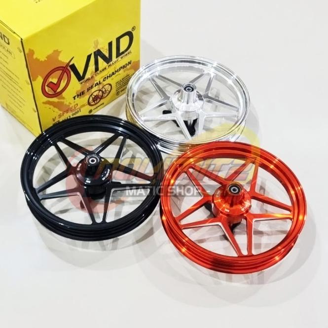 Velg VND V Speed Depan Belakang NEW Yamaha NMAX 2020 Connected